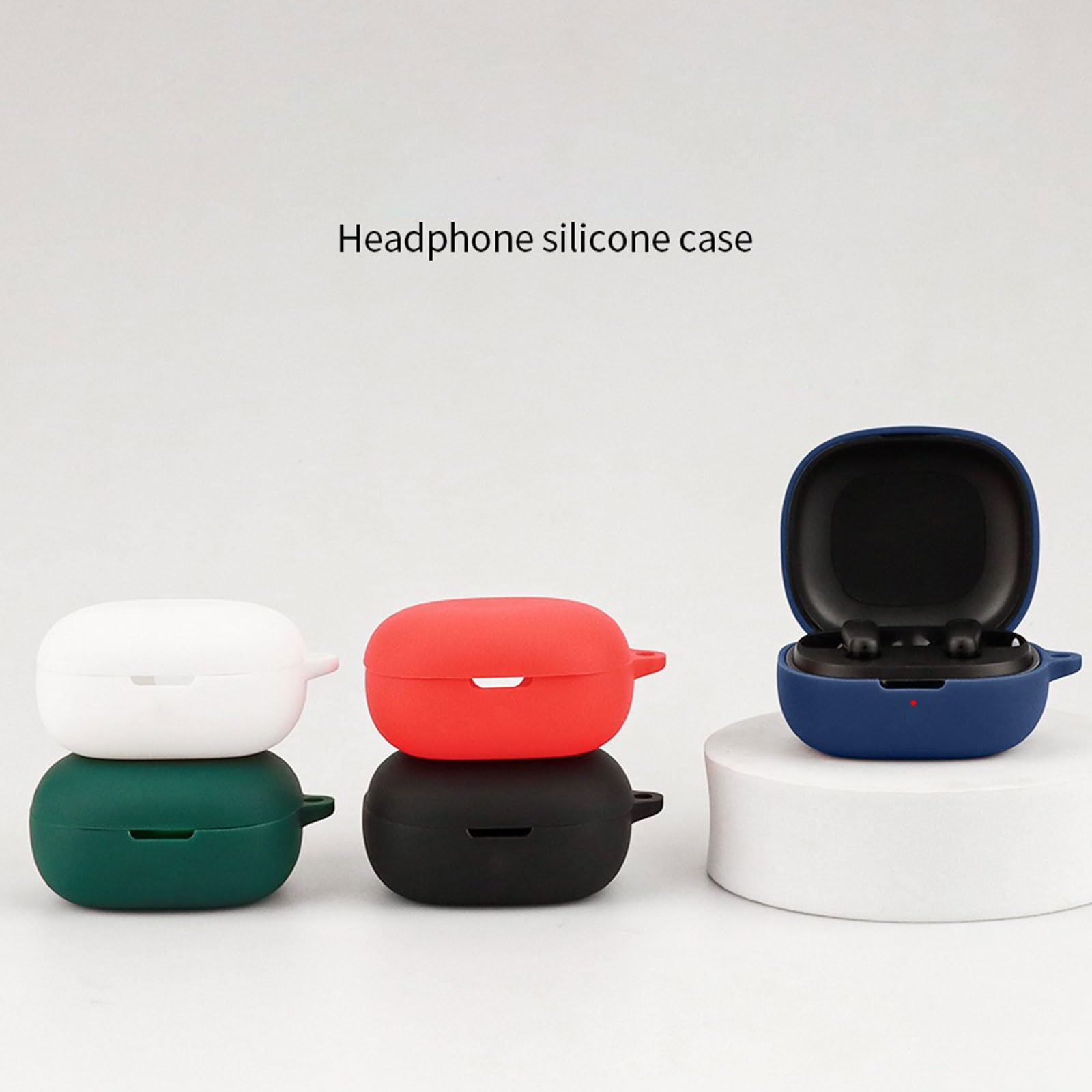Amazon | FEITIANWUGONG 保護スリーブ、P25i Bluetooth対応イヤホン用 
