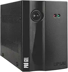 Estabilizador de Tensão Upsai Pro Gel 1,5kva 1500va 1050w 110v/110v Modelo 51050102