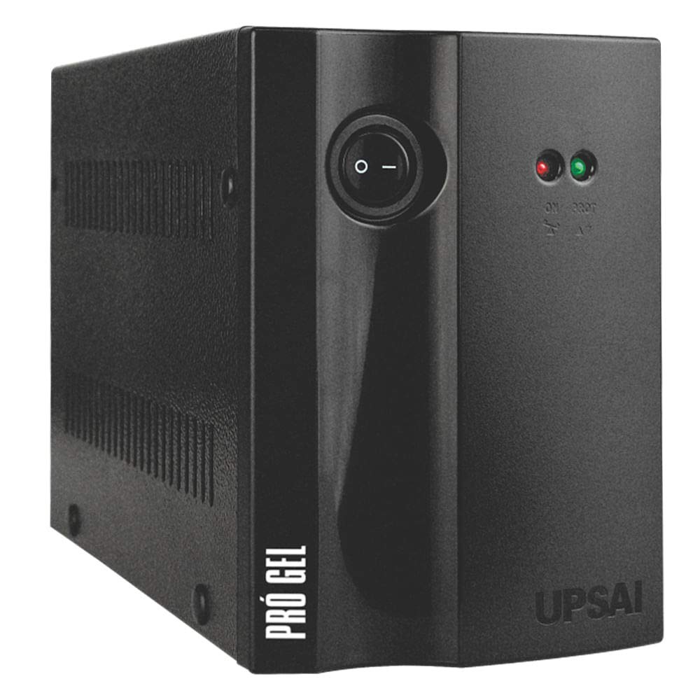 Estabilizador de Tensão Upsai Pro Gel 1,5kva 1500va 1050w 110v/110v Modelo 51050102