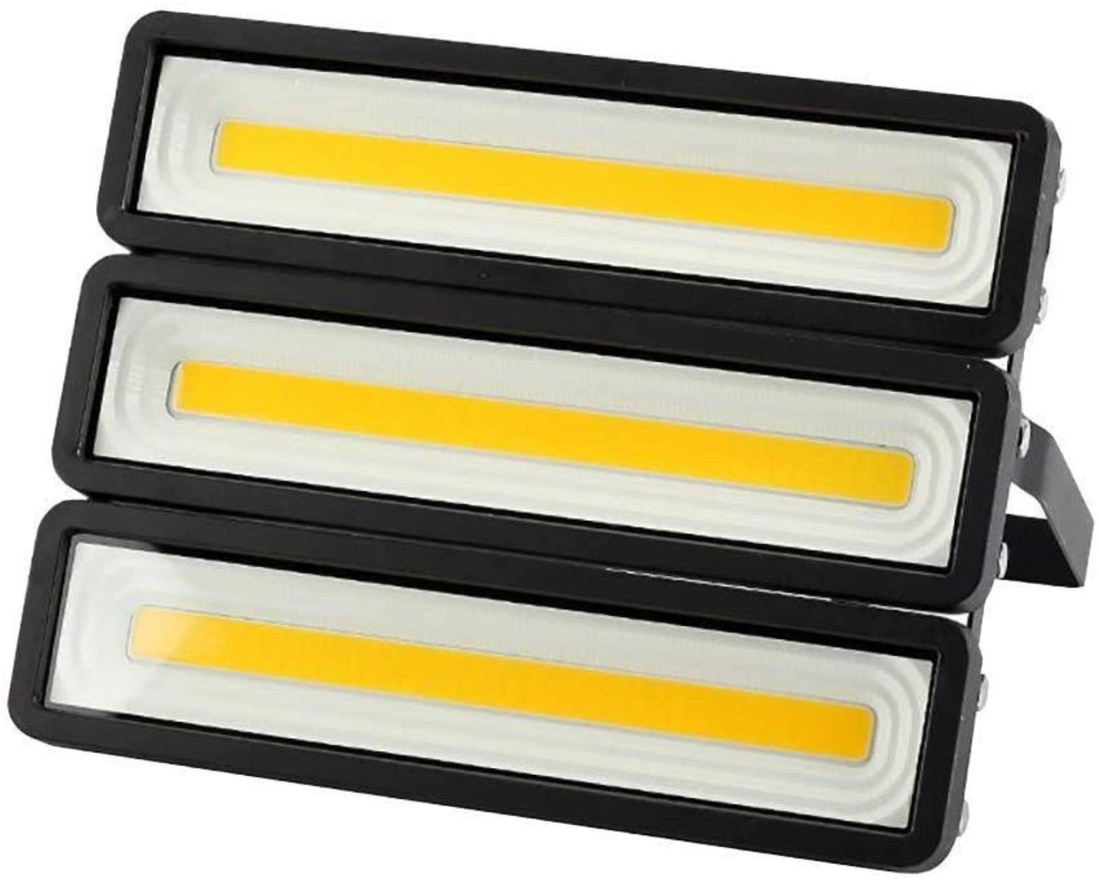 Projecteur LED 150W extérieur IP65 noir pour éclairage de chantier
