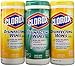 Clorox Wet Wipes Lemon Fresh & Fresh Scent - 3 CT