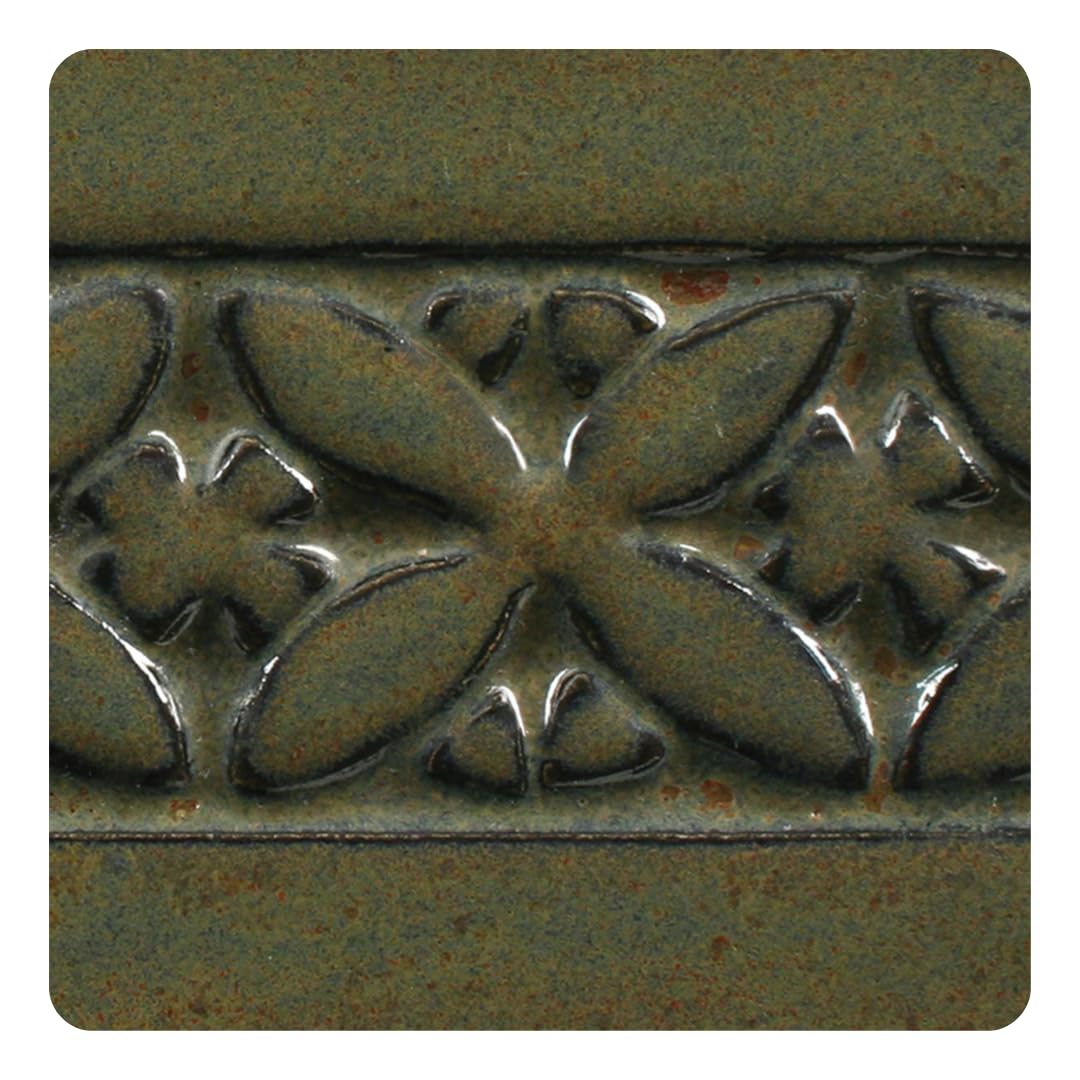 AMACO Potter's Choice Glaze, 16 oz. (473 mL), PC-36 Ironstone