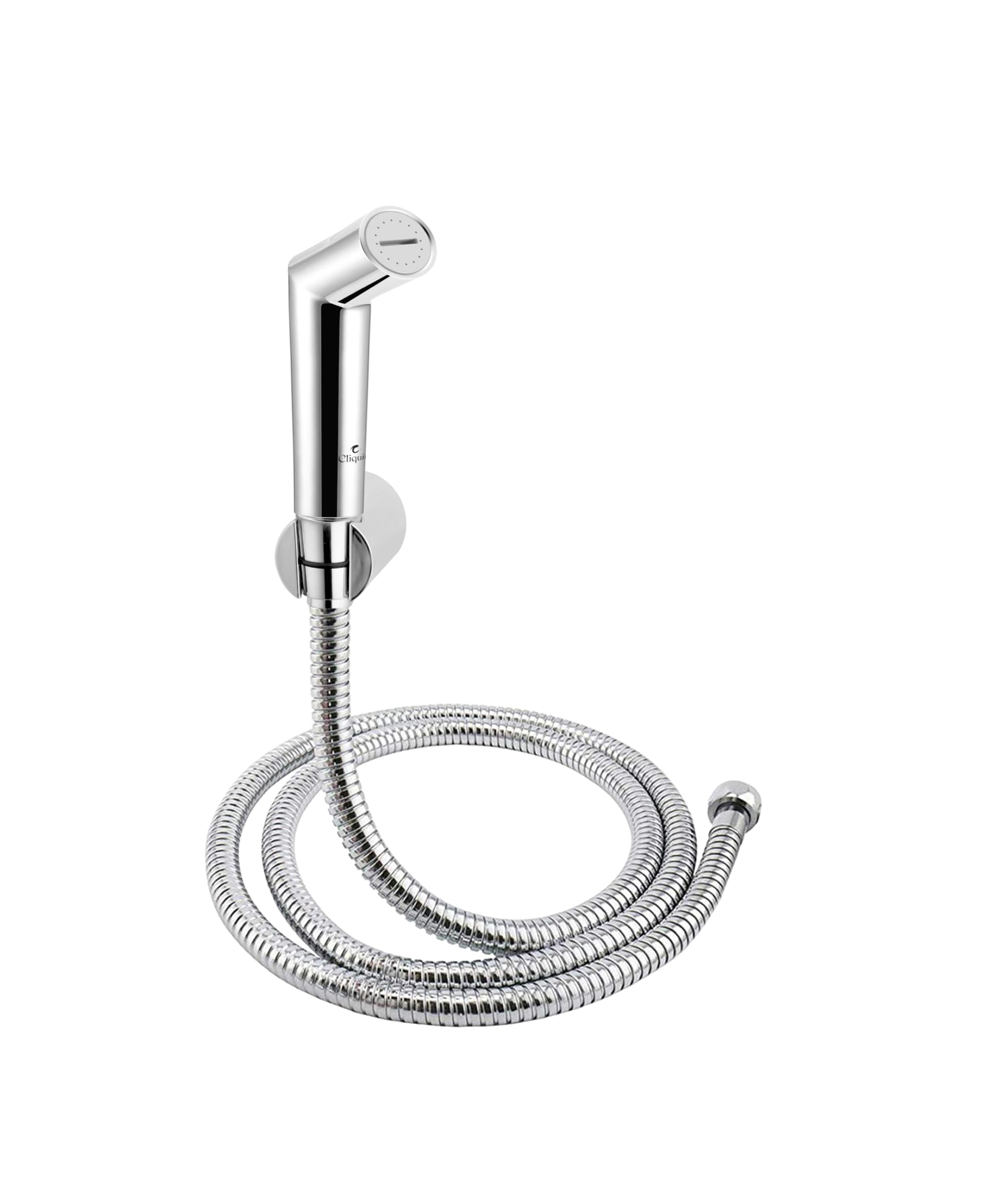 Cliquin ABS Health Faucet with SS-304 Grade 1 Meter Flexible Shower Tube, Durable ABS Bidet Spray, Wall Mount, and Corrosion-Resistant Health Faucet (Silver Chrome) (Royal) (B0BNF1TXZP) Amazon Price History, Amazon Price Tracker