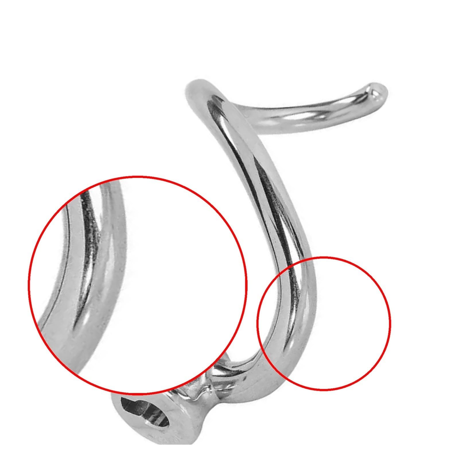 Attacco for Gancio for Impastare In Acciaio Inossidabile, Compatibile Con KitchenAid, Strumenti for Miscelare Farina E Robot Da Cucina, for Uso Domestico Di Medie Dimensioni