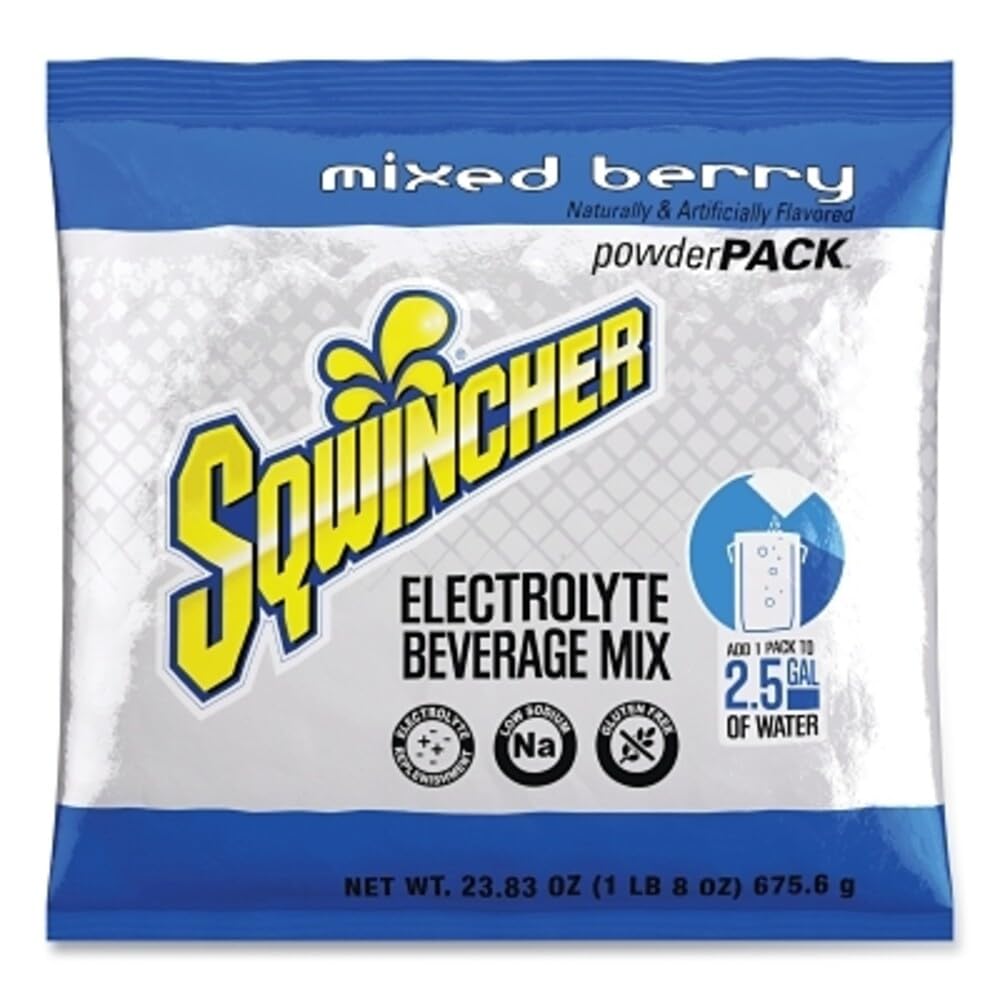 sqwincher Pulver Konzentrat Elektrolyt Ersatz Getränk Mix