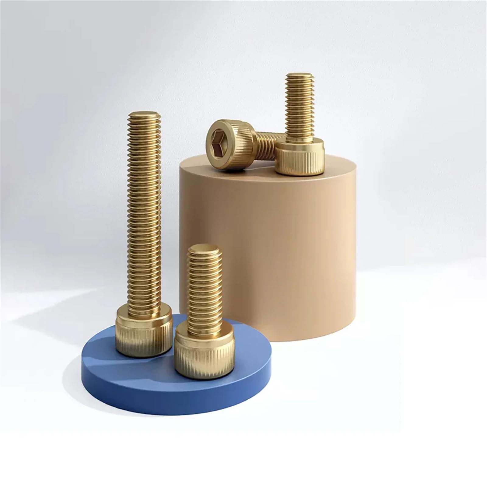 Bulloni A Testa Bombata In Ottone All'ingrosso, Prezzo Bulloni A Testa - Foto 6