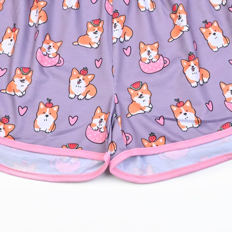 CHILDRENSTAR Matching Girls&Dolls Pajamas Summer Pjs Set Short Sleeve Sleepwear - Image 6