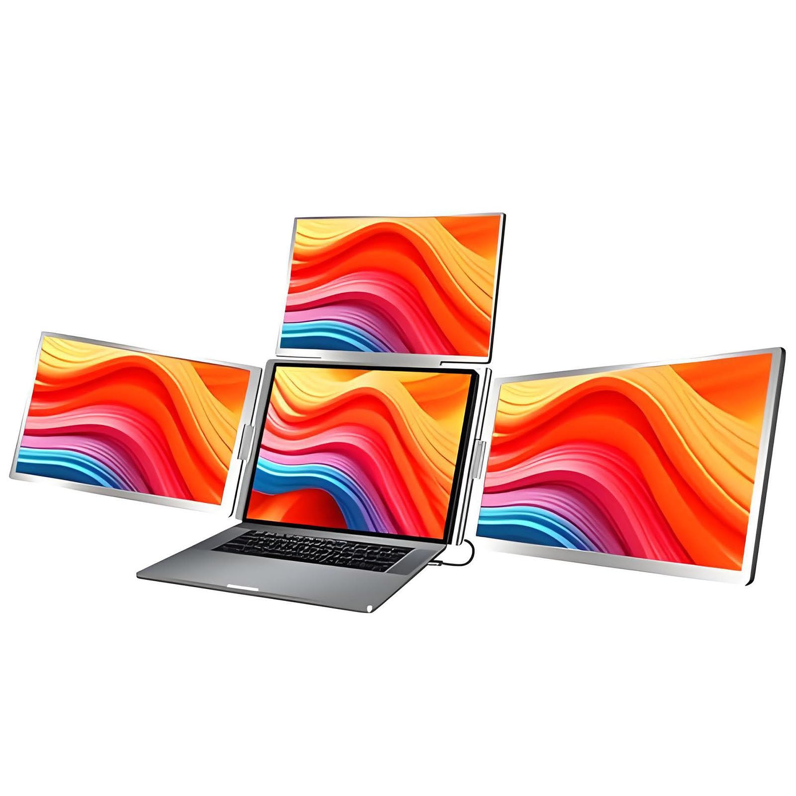 Dodaj 3 Dodatkowe Ekrany do Swojego Laptopa 16inch