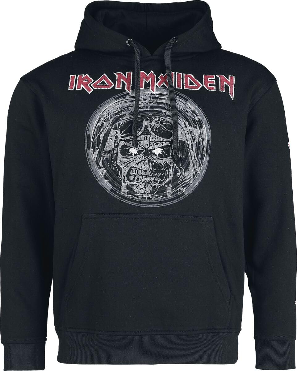 Iron Maiden Aces High Männer Kapuzenpullover schwarz Band-Merch, Bands