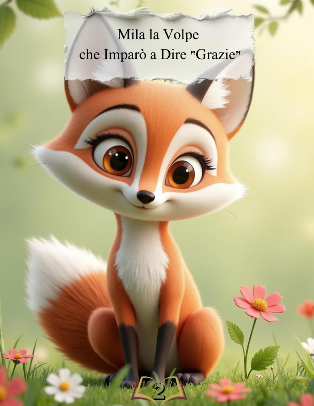 MILA LA VOLPE CHE IMPARÒ A DIRE 'GRAZIE (G.Rhyno Kids)