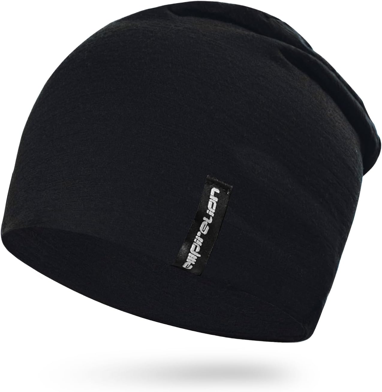 9" Multifunctional Lightweight Running Beanie Hats, Skull Cap Cycling Helmet Liner Sleep Caps for Men Women