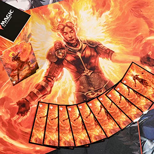 Ultra PRO, March of The Machine 100ct Deck Protector Sleeves ft. Chandra, Hope’s Beacon for Magic: The Gathering - Image 4