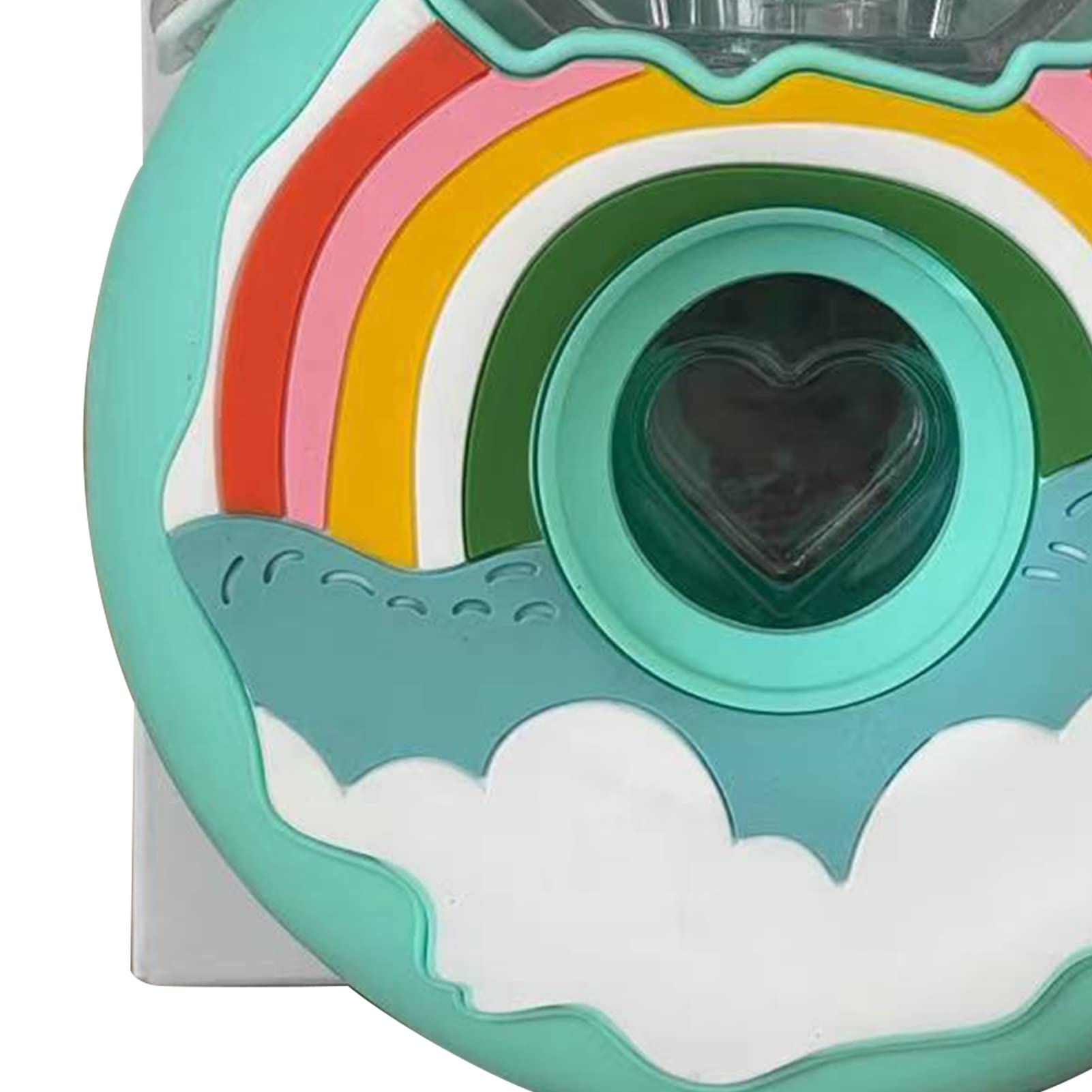 plplaaoo 380ml Donut Bottle,Kawaii Water Bottle Circle Water Bottle,Cute Doughnut Water Bottle - Image 4