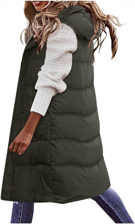 long down vest ladies