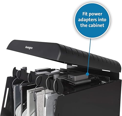 Miniatura 7 de Kensington Estación de carga y bloqueo de CA universal para tabletas y portátiles (K62880NA)