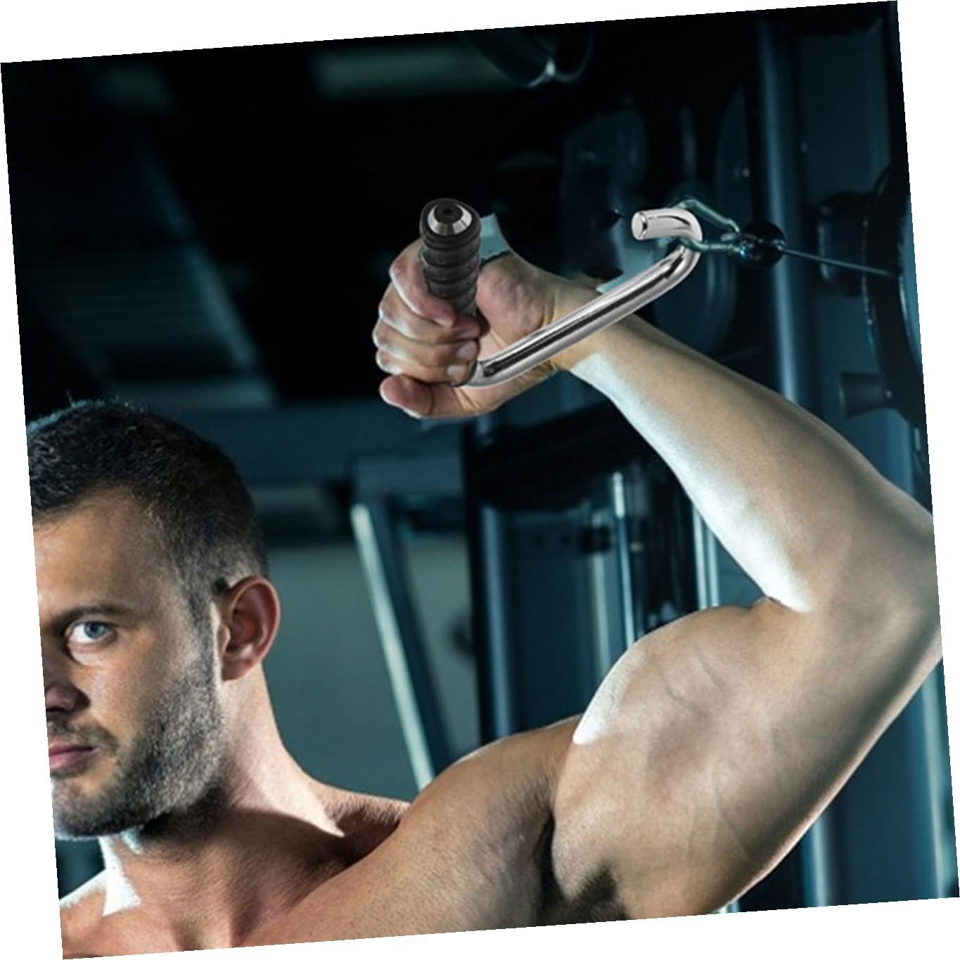 2pcs Hook Type Handles for Strength Training Equipment Home Gym Handles Fitness Accessory