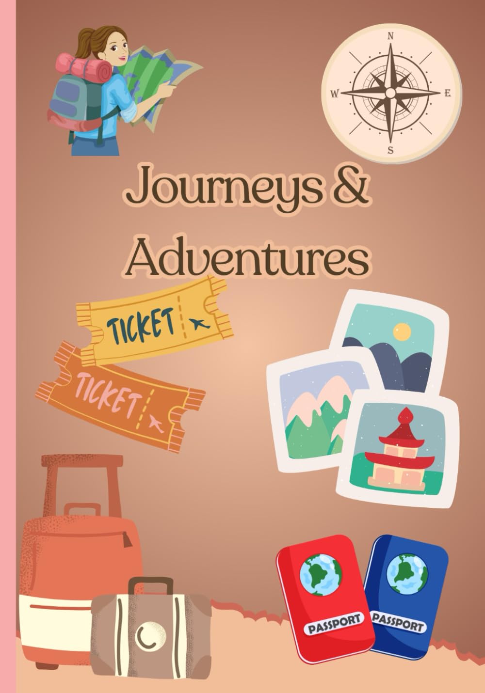 洋書 Journeys Amazon.co.jp: Journeys and Adventures : Reidel, Wanda: 洋書