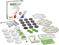 Vista 3 de Ravensburger GraviTrax The Game - Flow - Juegos de lógica de desafío de mármol y juguetes STEM para niños a partir de 8 años