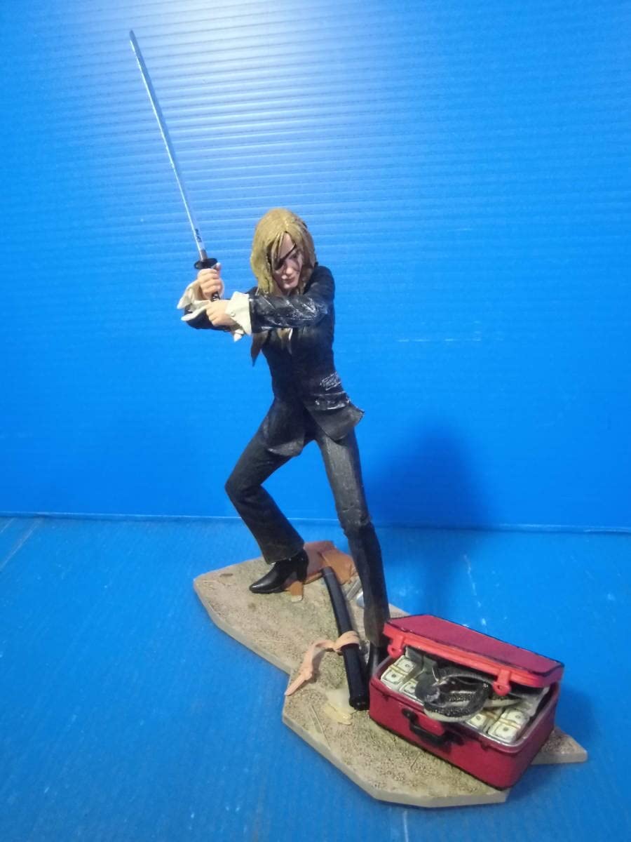 Amazon | キル・ビル/エル・ドライバーのフィギュア(NECA