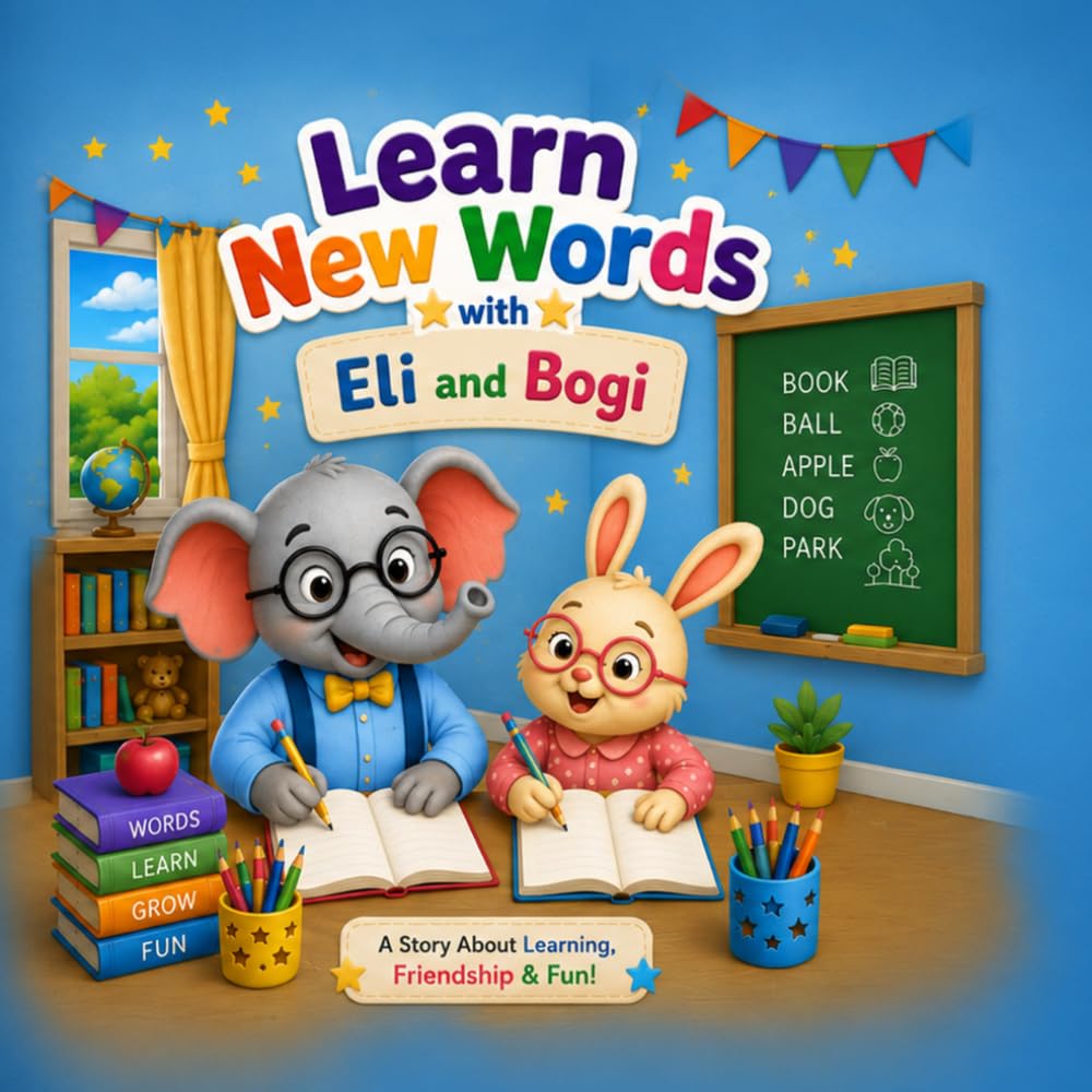Learn New Words with Eli and Bogi