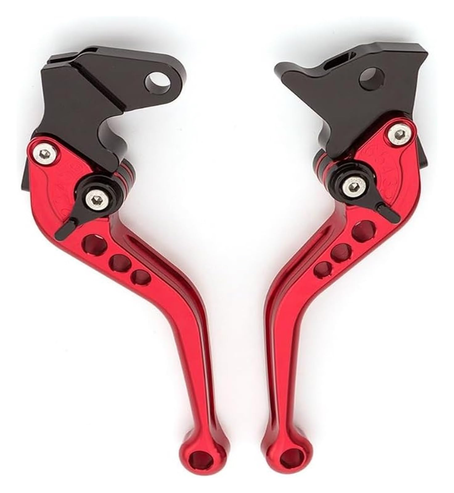 Leva Frizione Freno Moto Per Vespa PX Per Modelli A Disco LML 125 150 200 Per Star PX125 PX150 Moto Leve Freno Frizione Regolabili Corte Lunghe(Short 2)