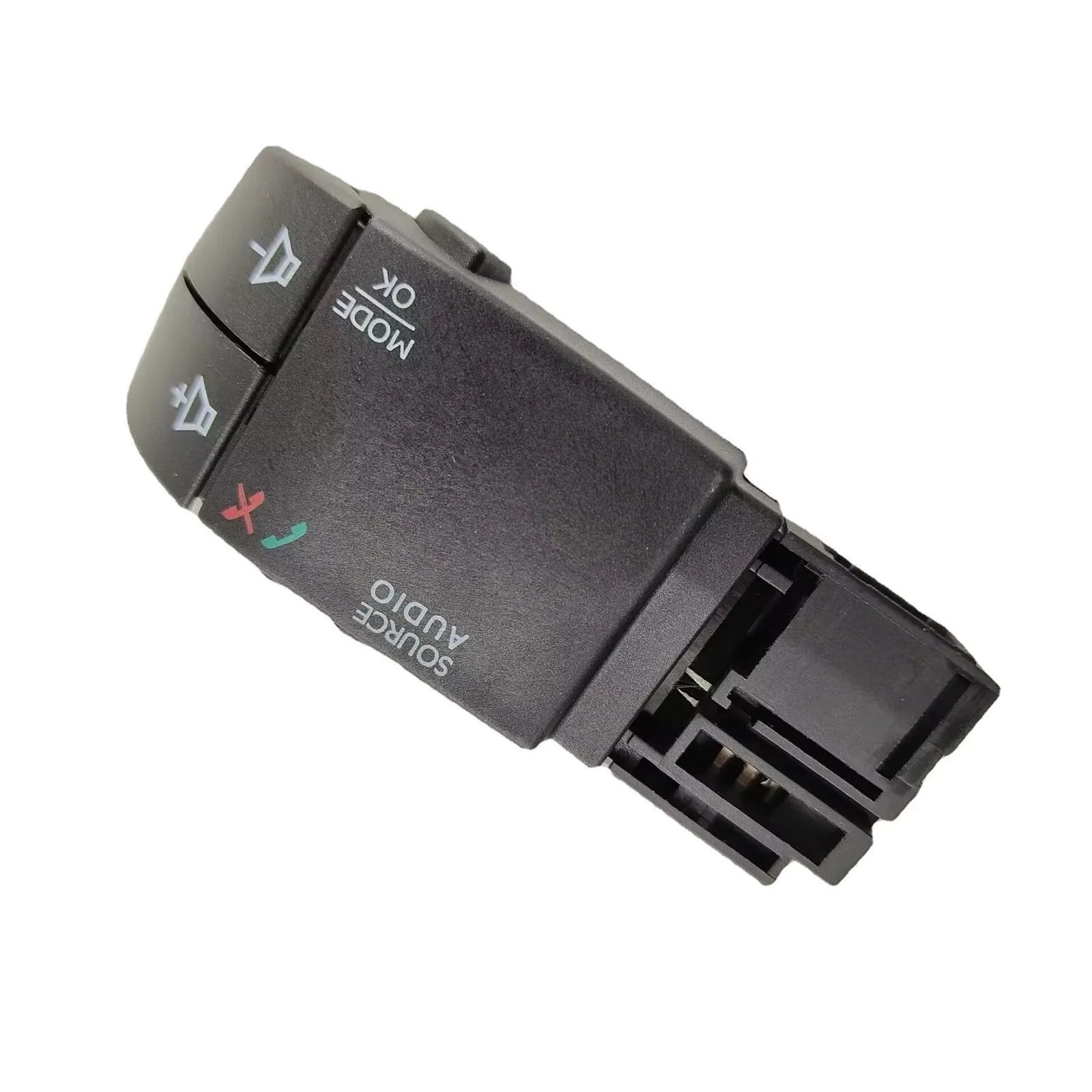 Para Clio MK4 2016-2019 255522448R volante Radio Control interruptor tallo mando de control de crucero