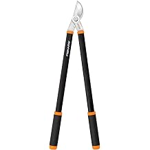 Fiskars 28" Forged Bypass Loppers, 1.75" Cutting Capacity Tree Loppers | Precision-Ground Steel Blade for Cutting Branches, Lightweight Aluminum Handle Tree Trimmer & Garden Tool w/ SoftGrip Handle