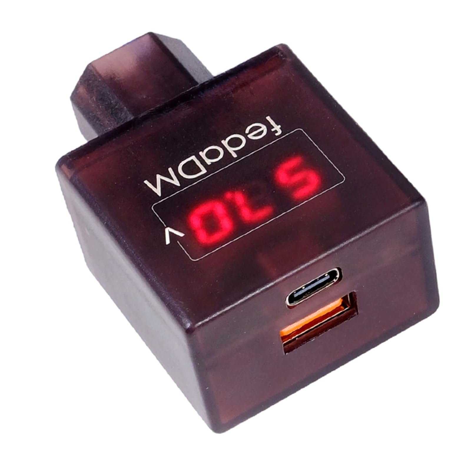 3 LED Digital Voltmeter Design 36V / / 60V / 72V / 84V Waterproof for Automotive Marine Vehicles Marine Battery Voltages Gauges