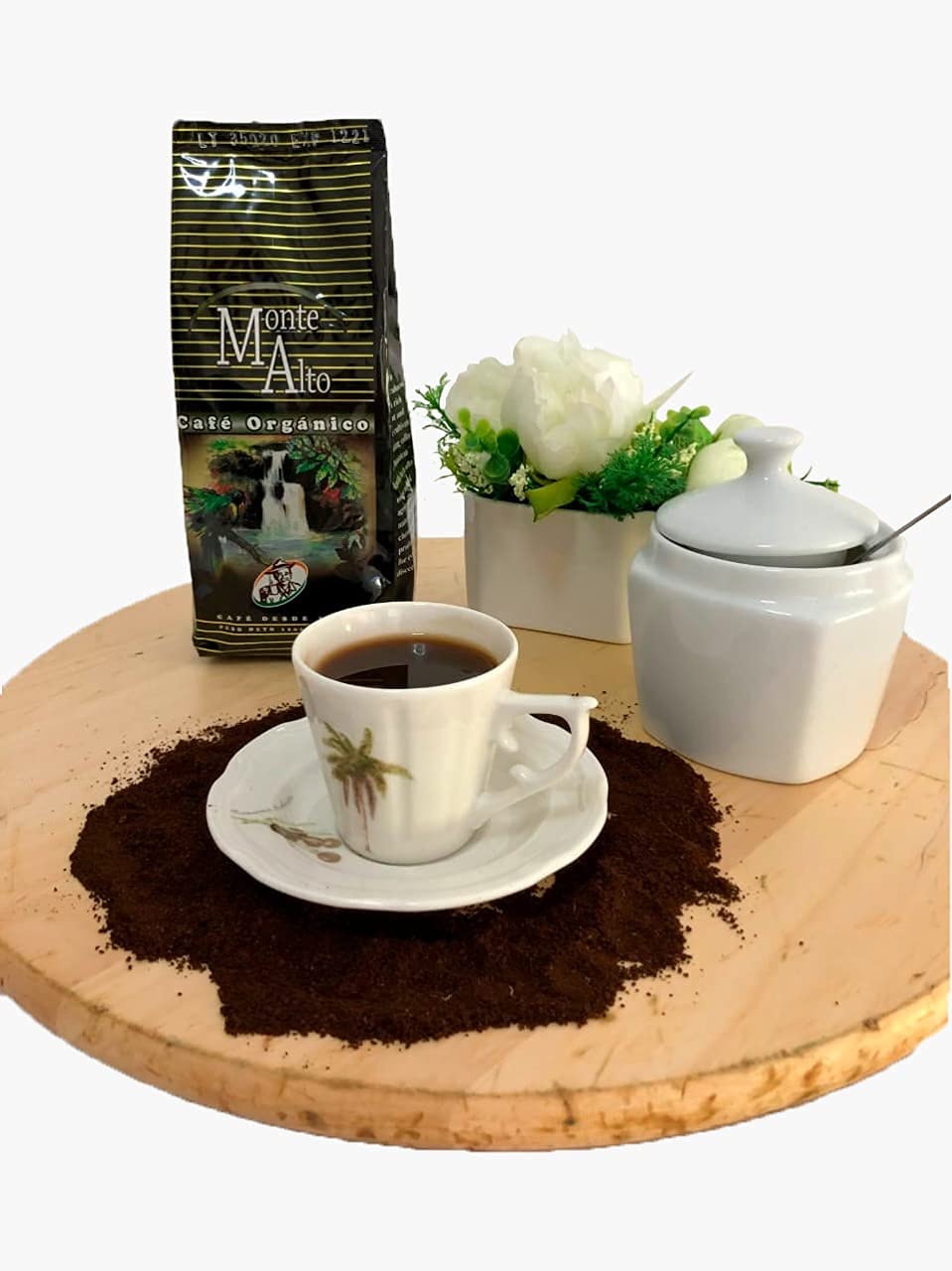 Cafe Monte Alto Organico, Monte Alto Organic Coffee, Best Organic Coffee from Dominican Republic, Organic ground coffee, Medium roast coffee