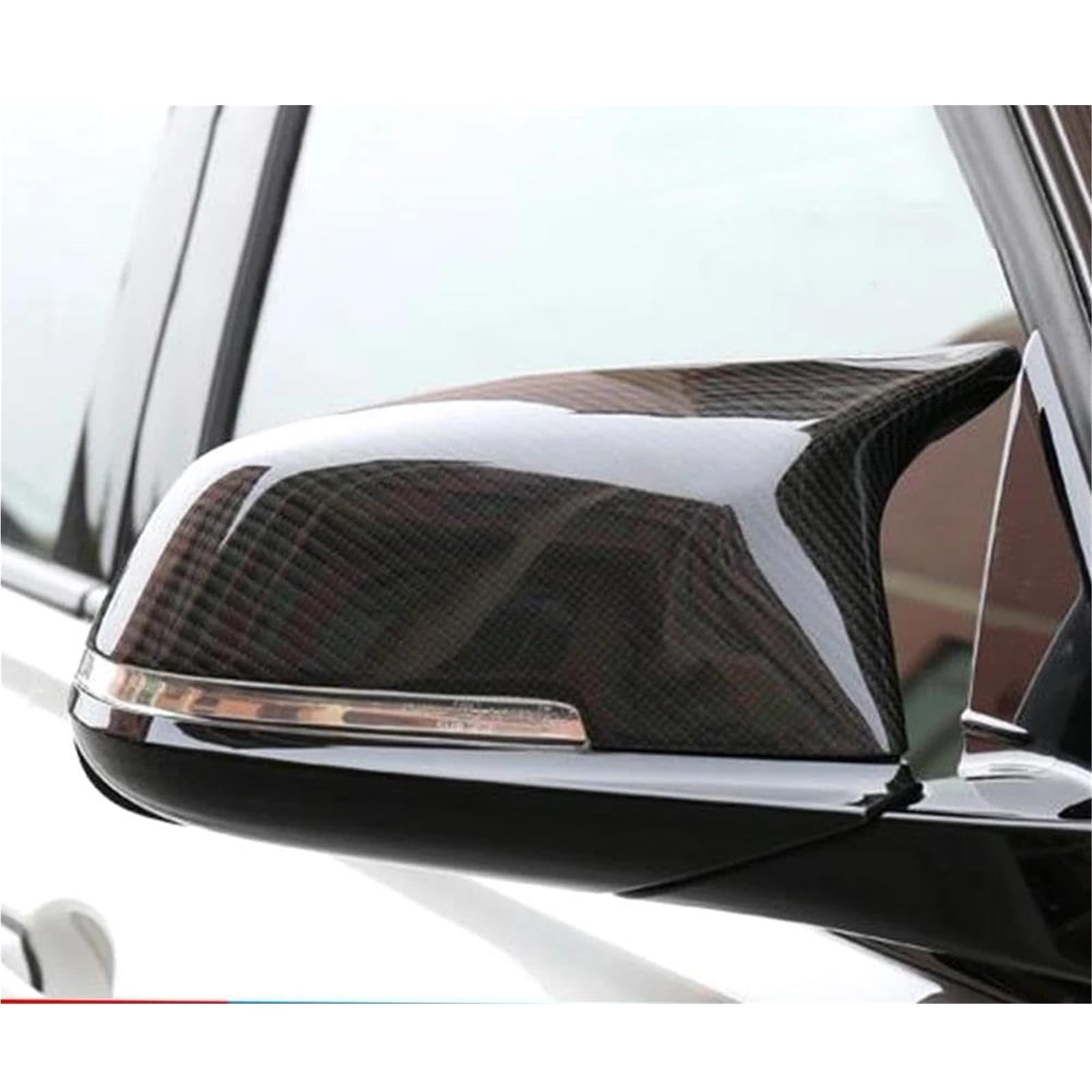meichengzhao osłona lusterka wstecznego samochodu, osłona lusterka bocznego, osłona lusterka wstecznego, osłona lusterka bocznego, zamiennik do BMW