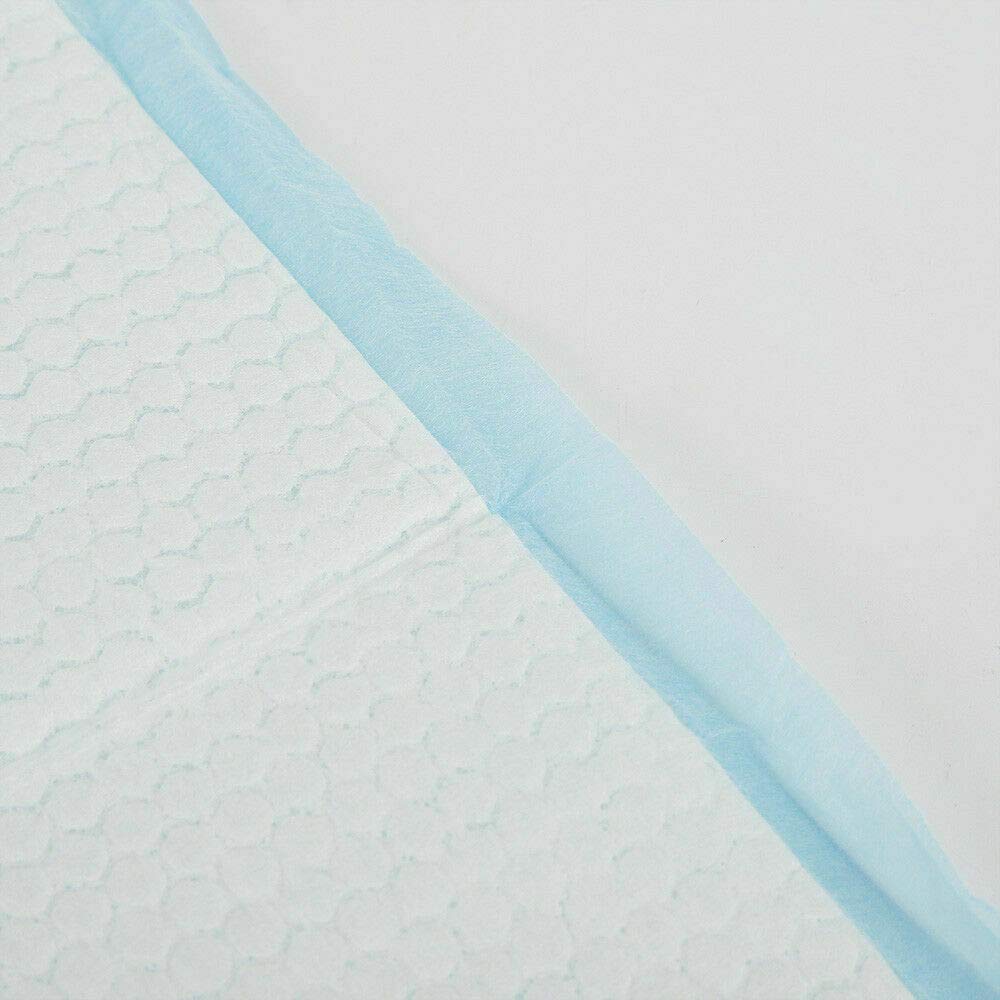 Lot de 100 alèses hygiéniques pour chiots - Dimensions : 33 x 45 cm