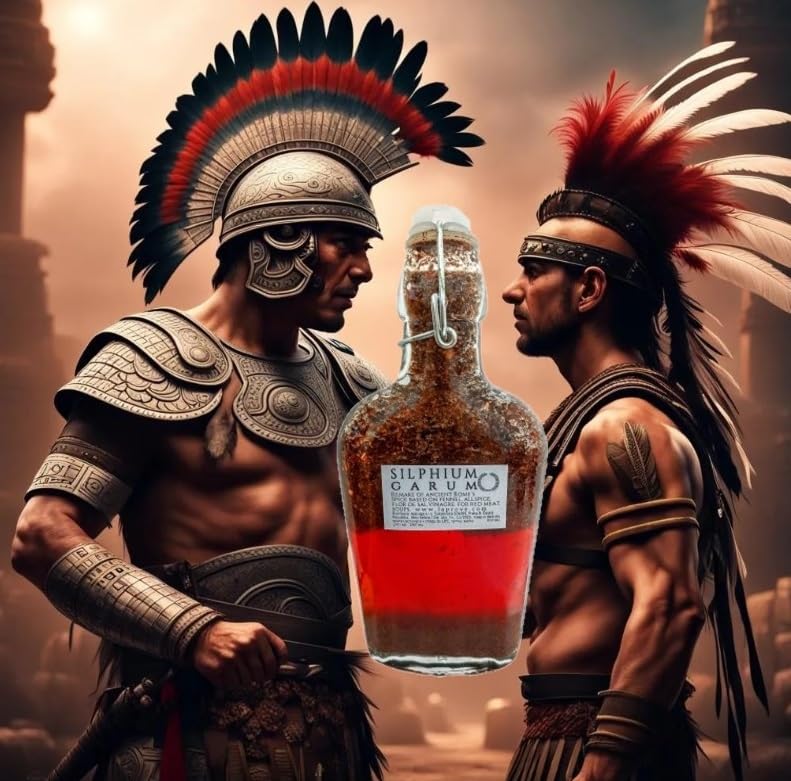 Silphium Garum X ristampa di un'antica salsa romana con peperoncino messicano, 280 ml