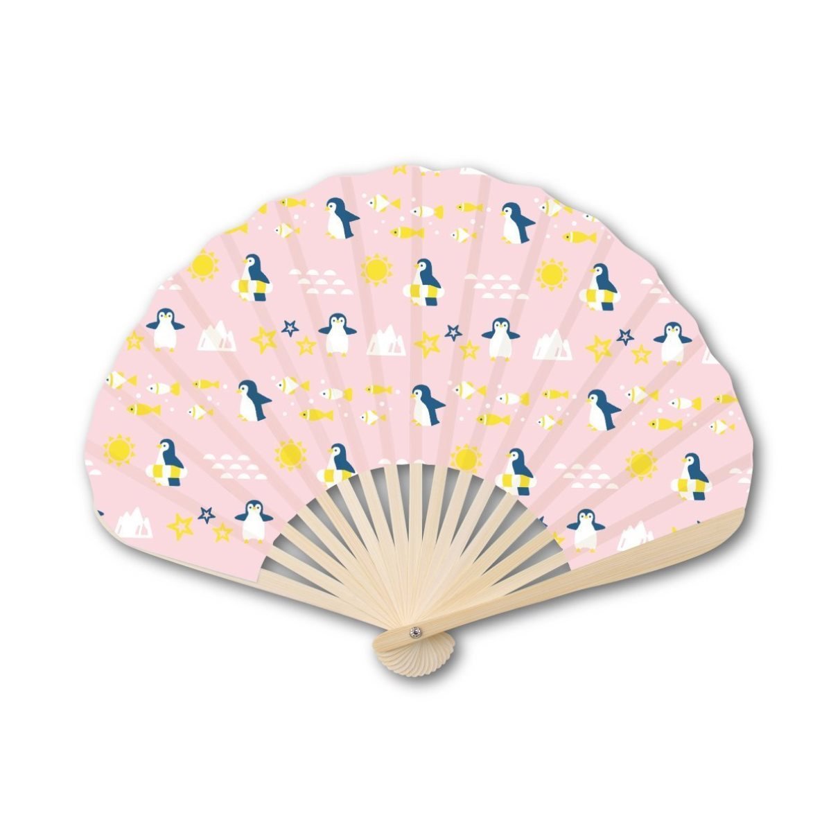 Amazon.co.jp: 新日本カレンダー 扇子 サマーバカンス 696