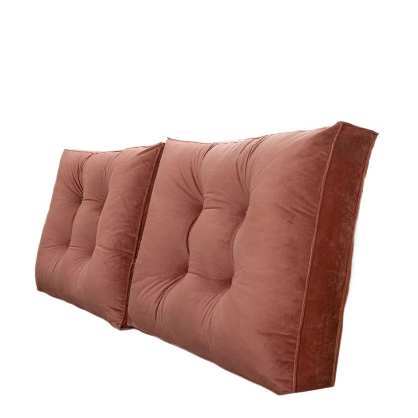 GMGQJST Headboard Pillow Reading Pillow Bed Wedge Large Adult Children Backrest with Arms Back Support for Sitting Up in Bed Couch for Lounging Bedrest(08,100x55x18cm)