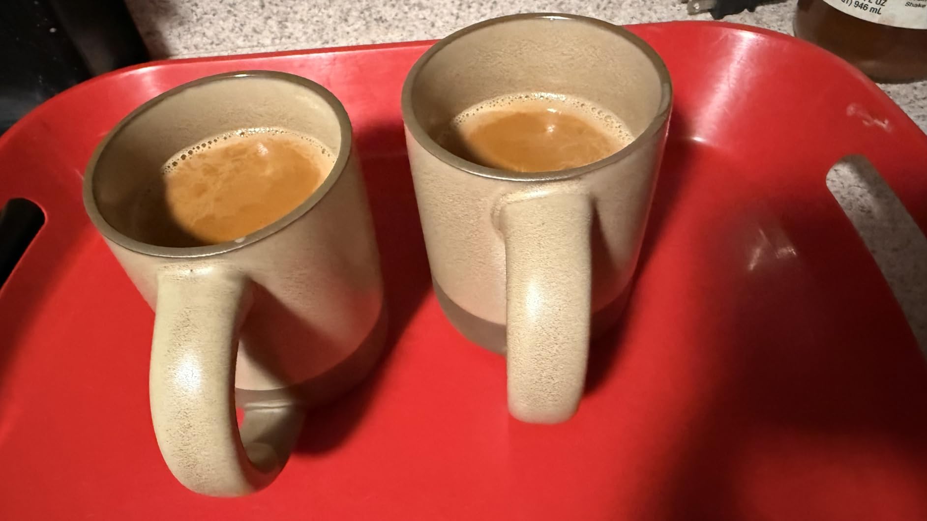Customer photo of the Stoneware Mug, Set of Two