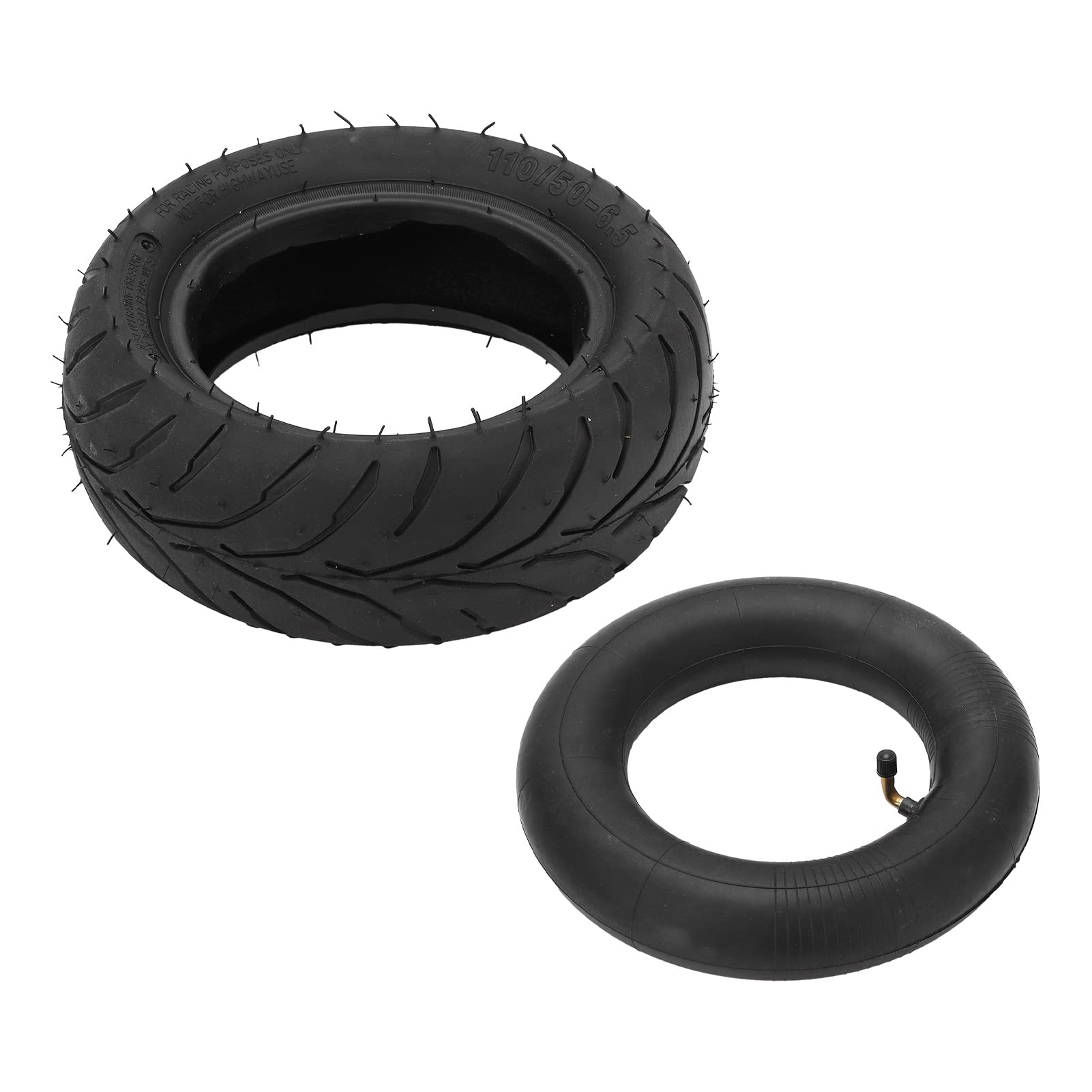 Tubo Interior Neumáticos Exteriores, 110/50-6,5 Tubo Interior Y Neumáticos Exteriores Scooters Eléctricos Neumático de Sportinggoods Accesorios De Modificación De Bicicletas Eléctricas.