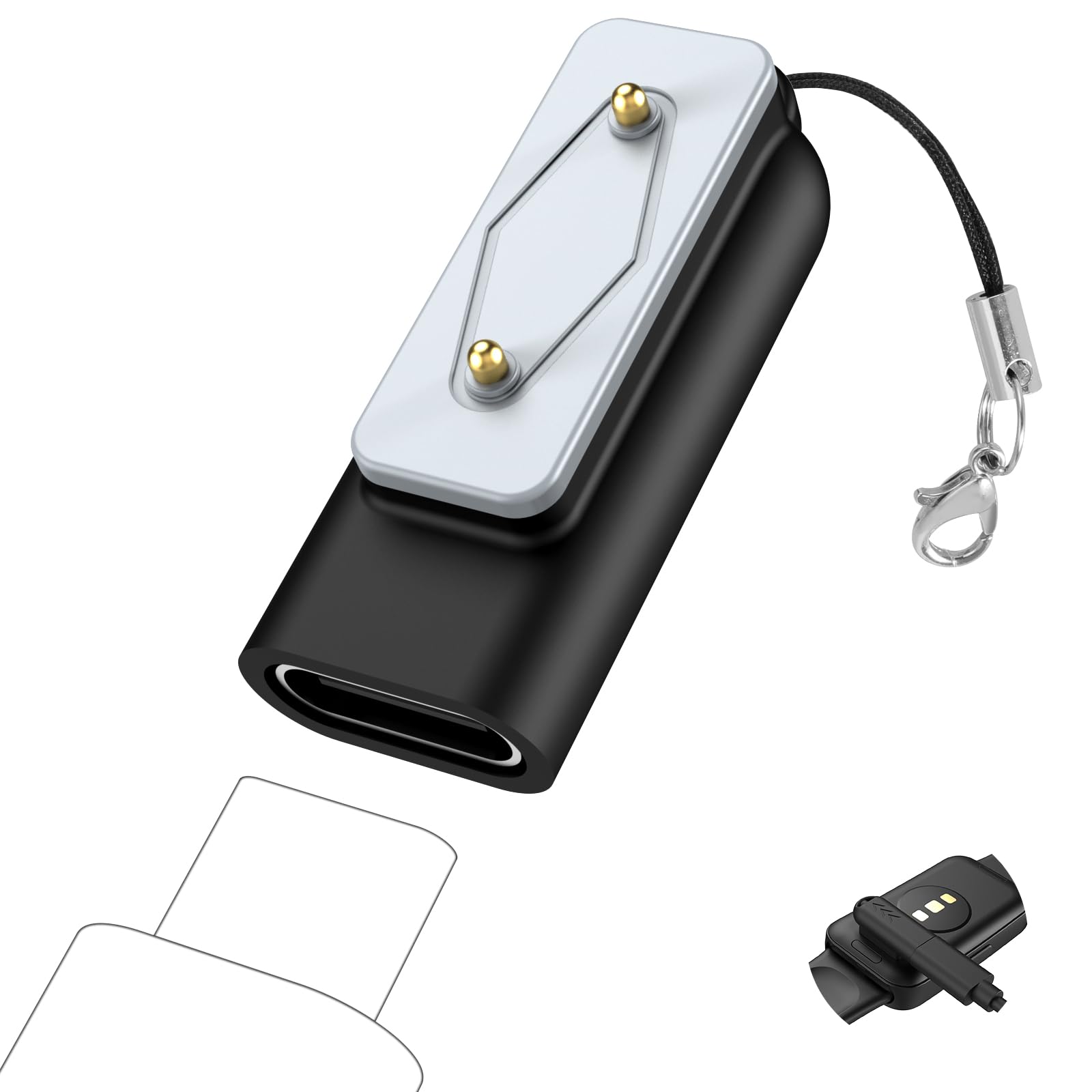Amazon.co.jp: [MoKo] Huawei Band 11 11Pro 10 9 8 変換アダプター