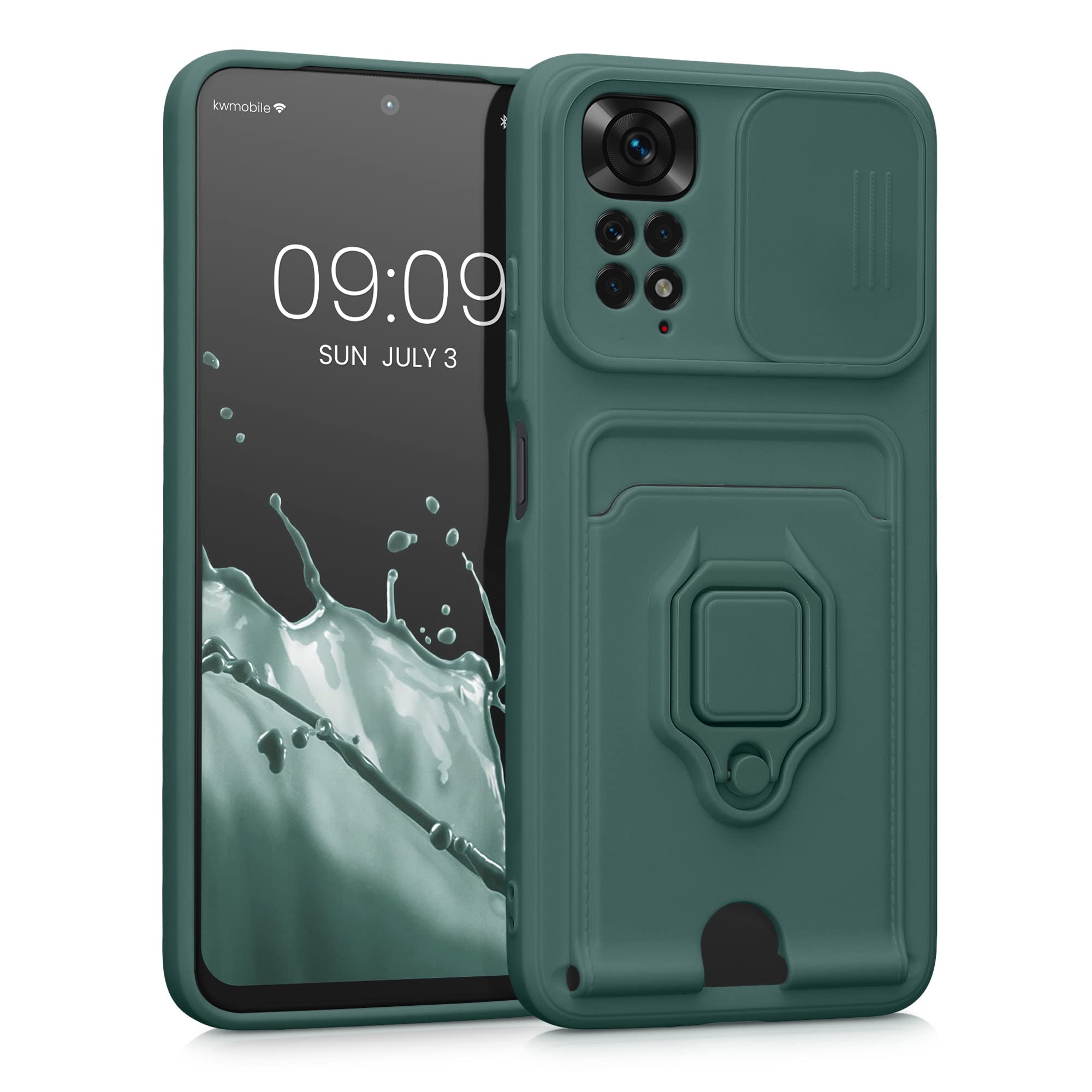 Xiaomi Redmi Note 11 本体 ケース付き Amazon.com: kwmobile Plastic Case Compatible with Xiaomi Redmi