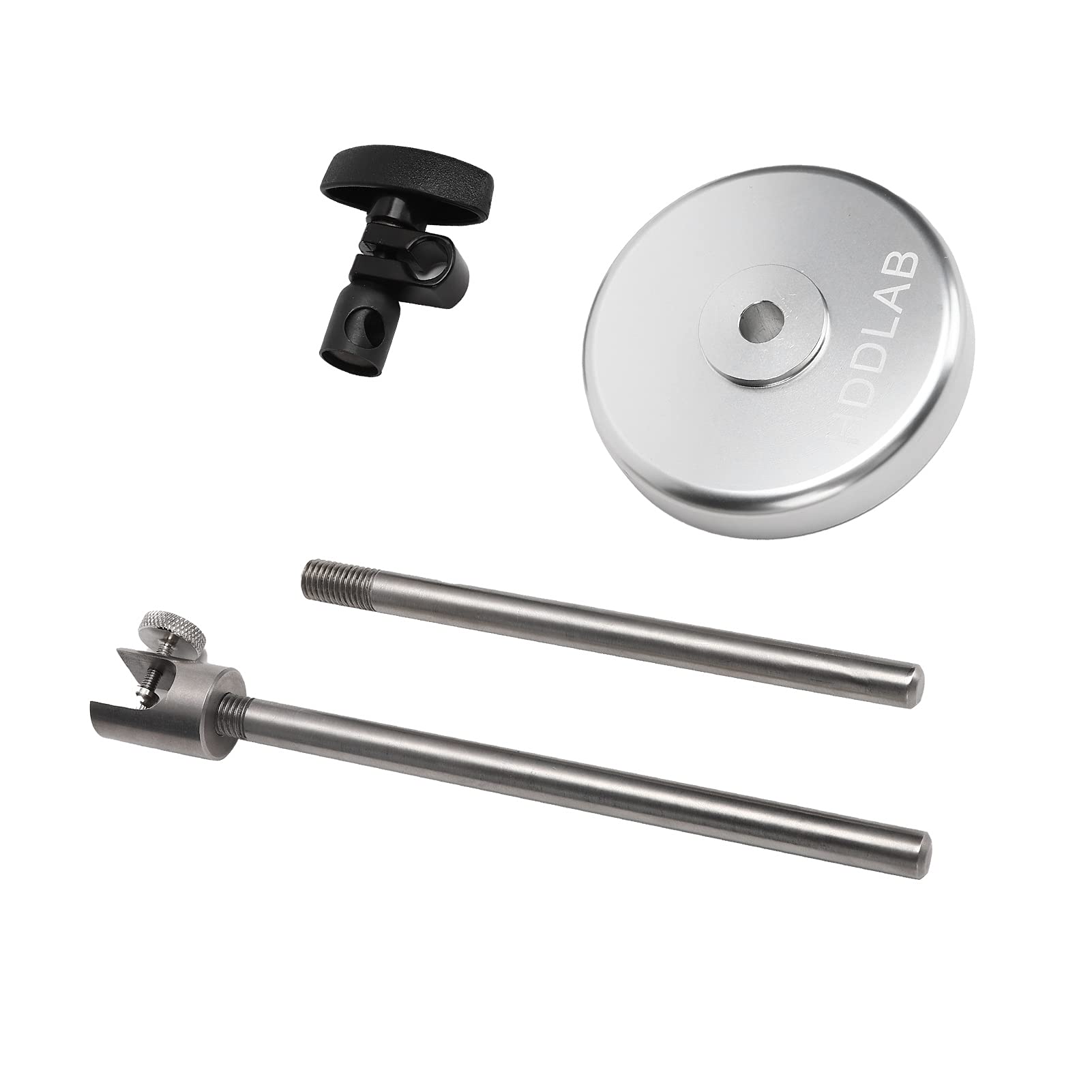 Lazmin112 Accesorio de Cabezal Magnético de Disco Duro, 2.5in 3.5in Herramienta de Fijación de Cabezal de Disco Duro Ajustable de 360 ​​Grados, Fácil de Instalar
