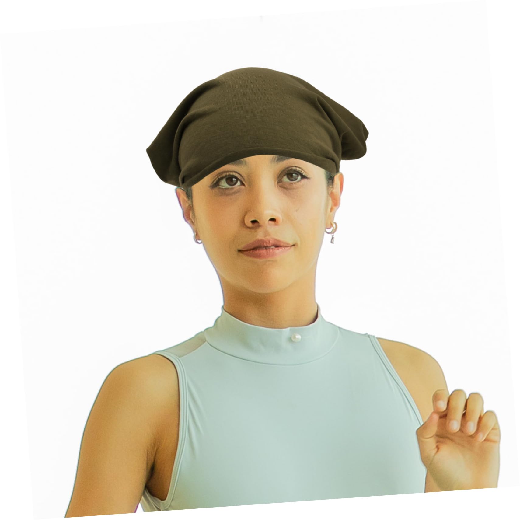 BESTonZON Écharpes Triangulaires Élastiques pour Lot de Bandanas Antidérapants Couleurs Accessoire De Cheveux Confortable Polyvalent pour Toutes Occasions