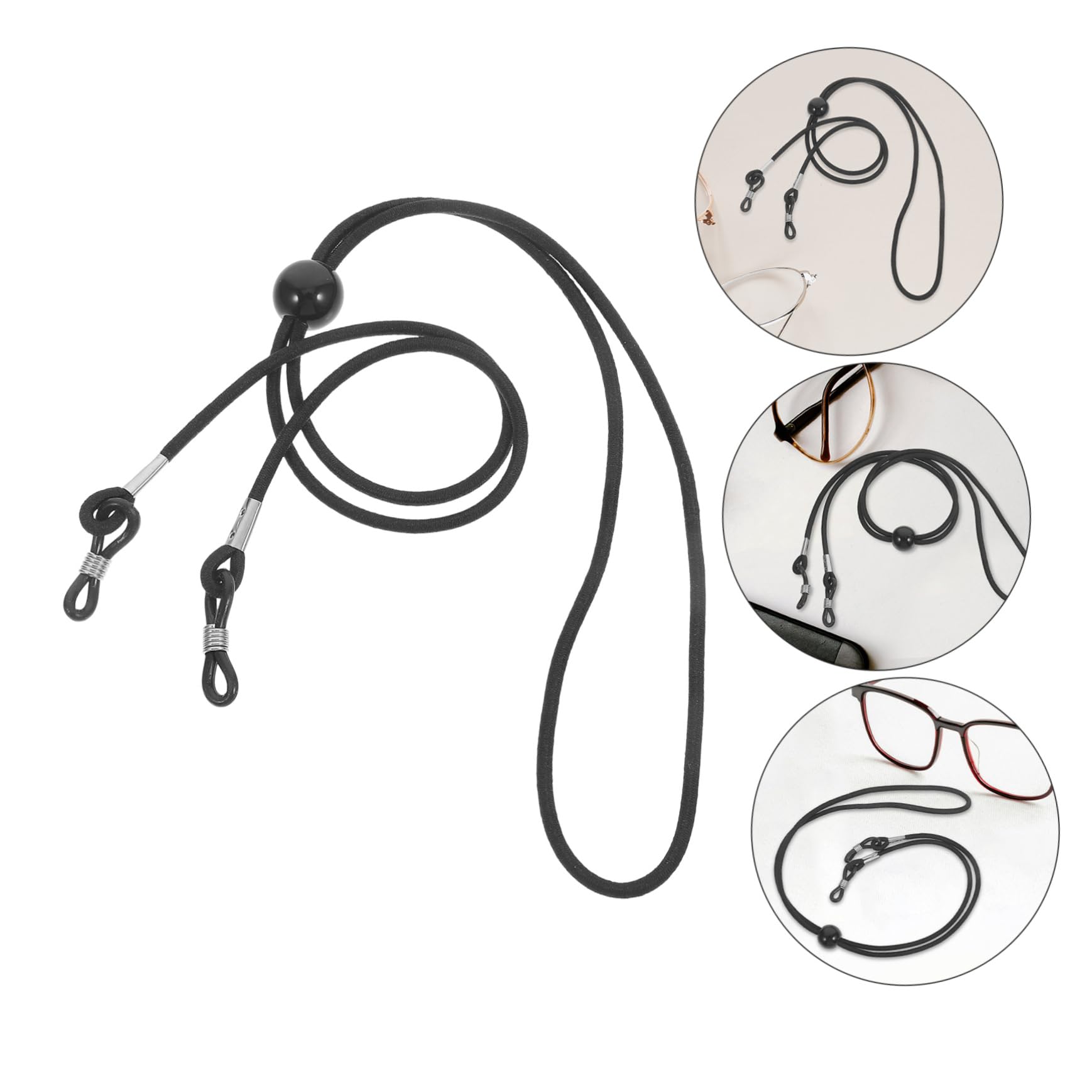 ULTECHNOVO 40 Pcs Occhiali Cordino Occhiali Cinghie Occhiali Da Sole Cinghia Occhiali Da Sole Supporto Della Cinghia Occhio Supporto Di Occhiali Cordino Occhiali Cinghie Occhiali Da