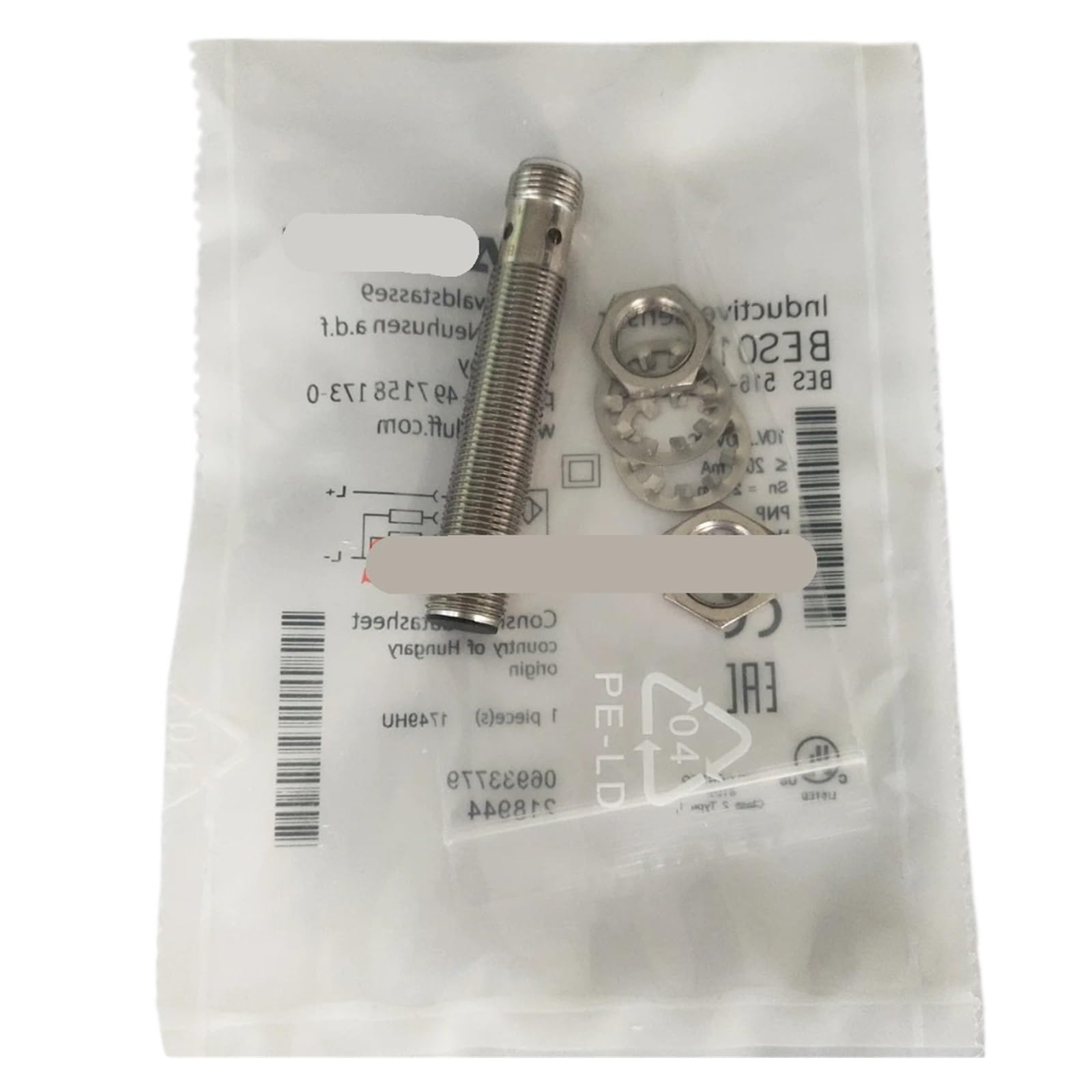 CXFCIHFT 1PCS BES516-113-S4-C BES516-111-S4-C BES516-118-S4-C Proximity Switch Sensor(BES516-118-S4-C)