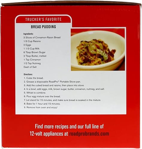 Miniatura 9 de RoadPro RPLBSTOVET2 Fiambrera eléctrica para camión, calentador de alimentos portátil, lonchera calentada para adultos, estufa de automóvil de 12 V,