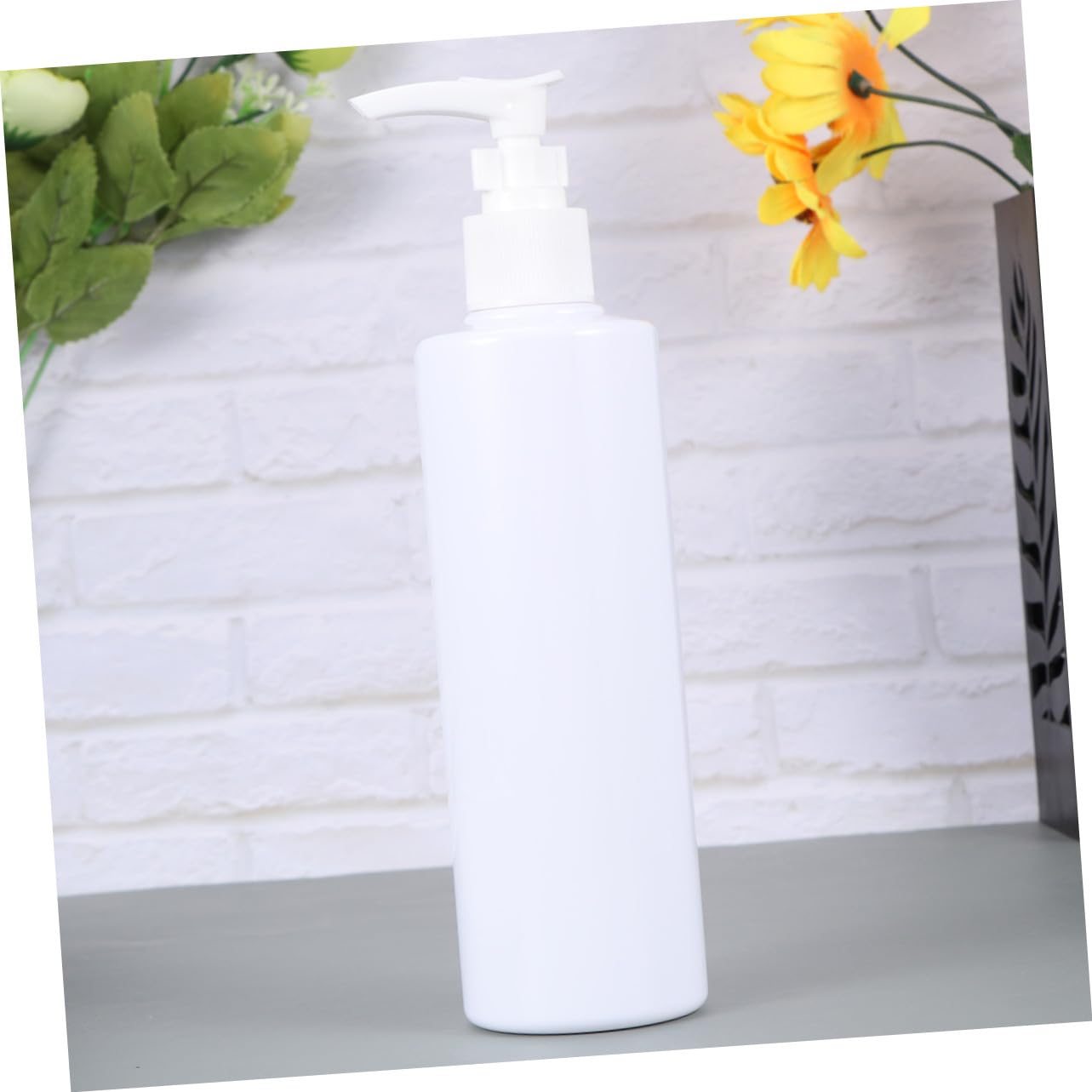 6 piezas Botellas de Viaje con Bomba para Loción y Champú Envases Plásticos Portátiles Multiusos para Cosméticos Cremas y Geles Reutilizables y Duraderas para Camping y Viaje