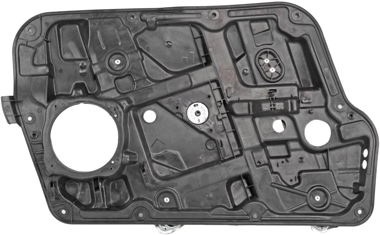 Front Left Window Regulator w/Panel 824713Q000, 384736