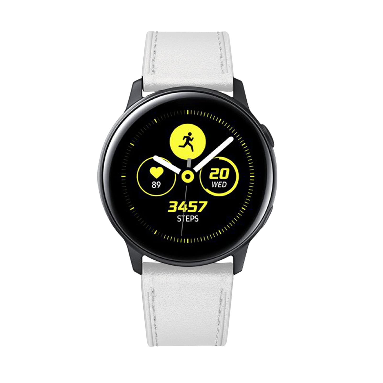 Correas de cuero para Amazfit GTS 4 / GTS 4 Mini/GTS 3 / GTS2 / GTS 2e, 20 mm de liberación rápida correas de reloj de repuesto para Amazfit Bip 3 Pro/Bip U Pro/Bip/Bip Lite/Bip S