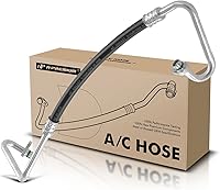 Vista 1 de A-Premium Conjunto de manguera de línea de descarga de A/C compatible con Nissan Rogue, 2015 2016 2017 2018 2019, 2.5L, construido en Corea