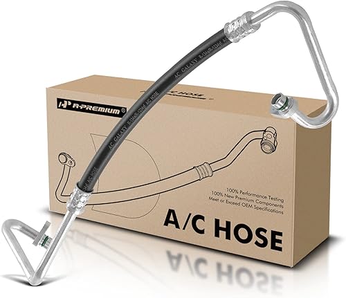 A-Premium Conjunto de manguera de línea de descarga de A/C compatible con Nissan Rogue 2015-2019 L4 2.5L, compresor a condensador