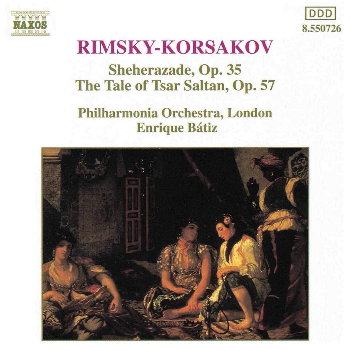 RIMSKY-KORSAKOV: Sheherazade / The Tale of Tsar Saltan