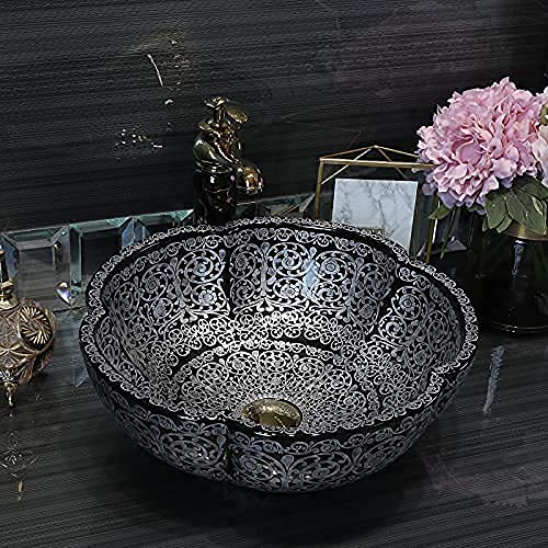 Lavabo salle de bain en céramique idéal pour rénovation authentique - 6